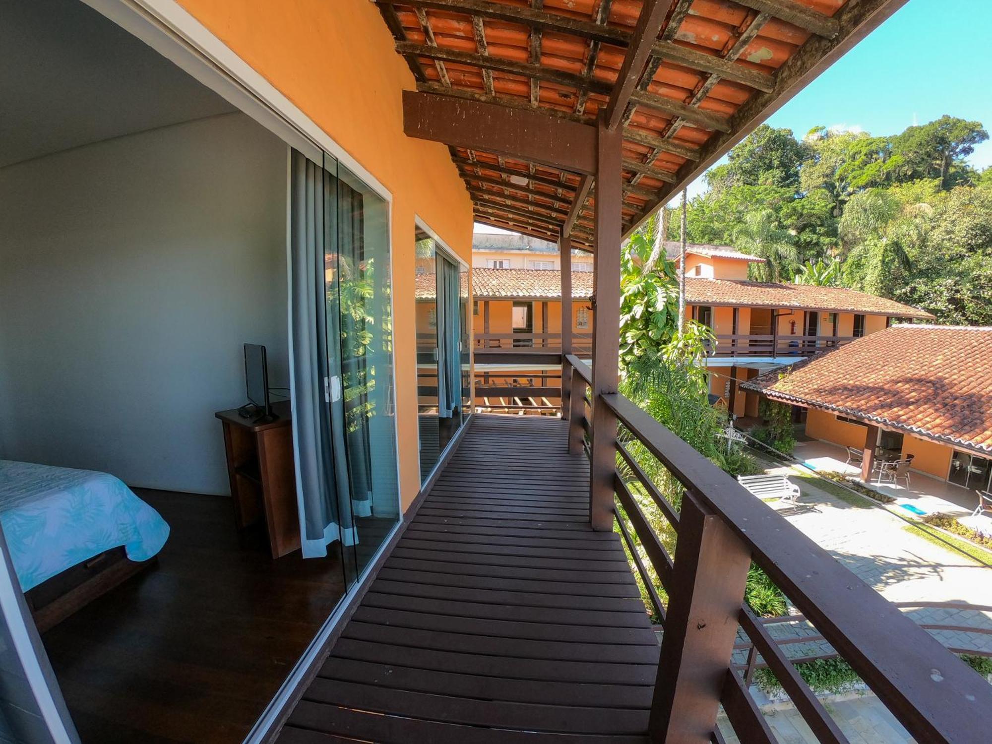 Hotel Pousada Do Sol Ubatuba Exterior photo